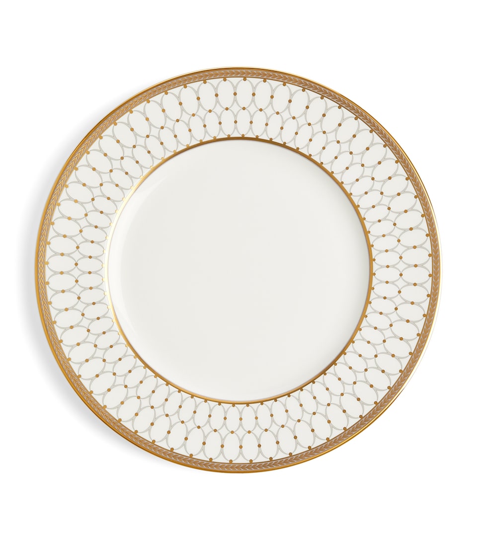 Renaissance Grey Plate (27cm)