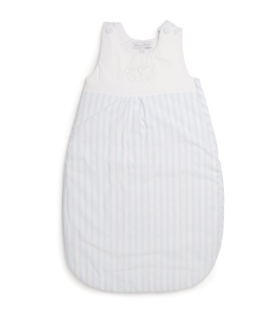Cotton Striped Sleeping Bag