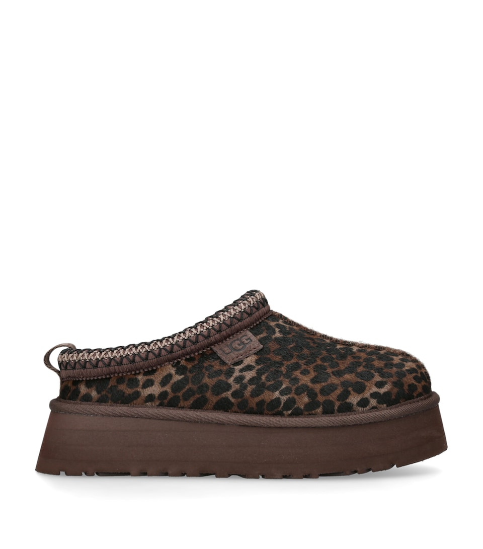 Pony Hair Tazz Caspian Slippers