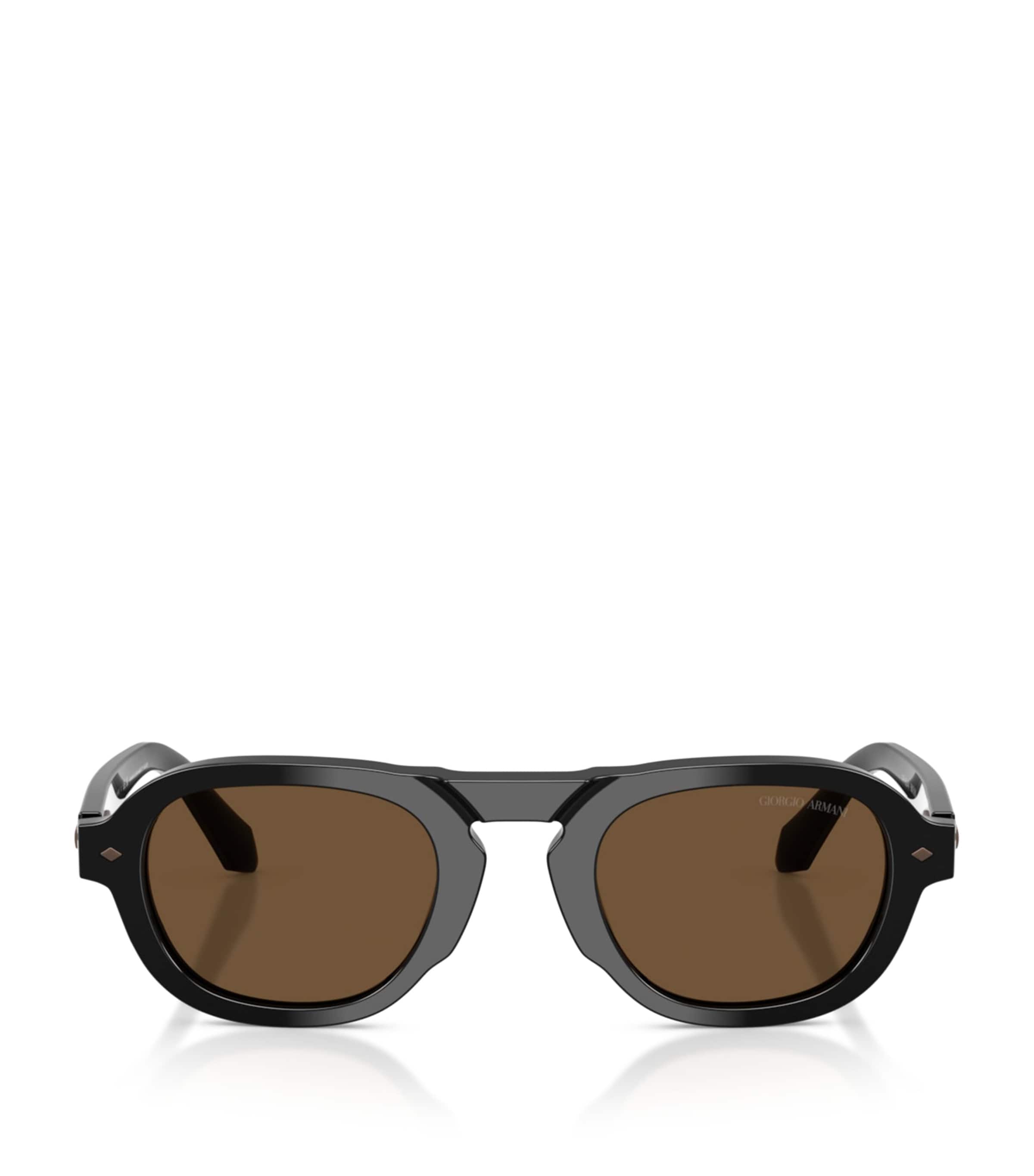 Giorgio Armani Pillow Sunglasses Black