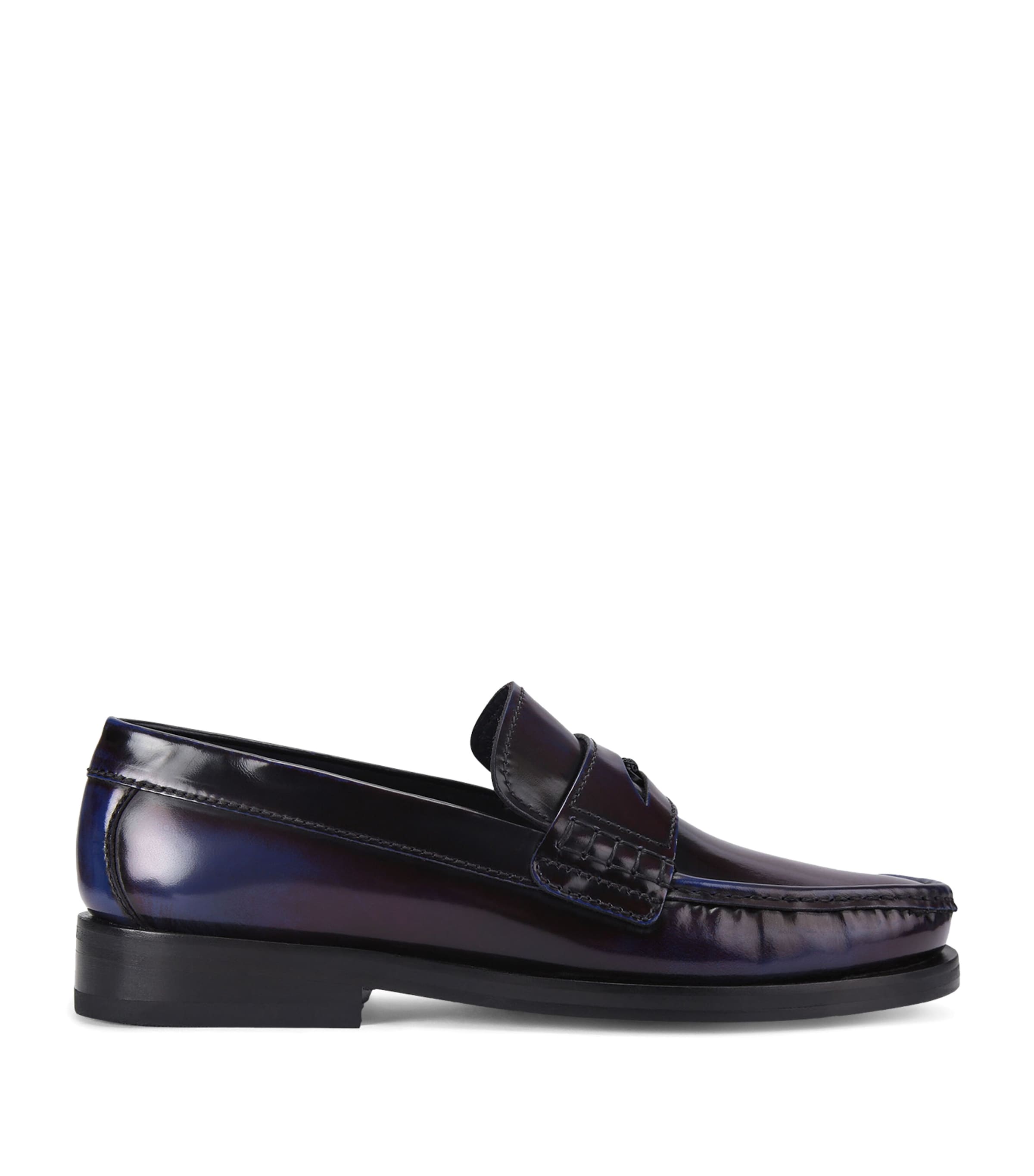 Leather Lombard Loafers