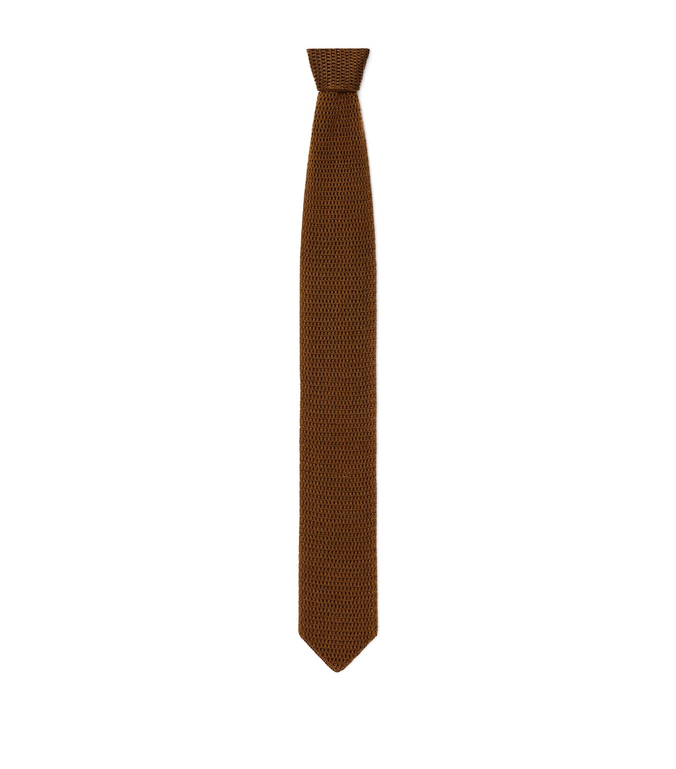 Givenchy Silk Knitted Tie