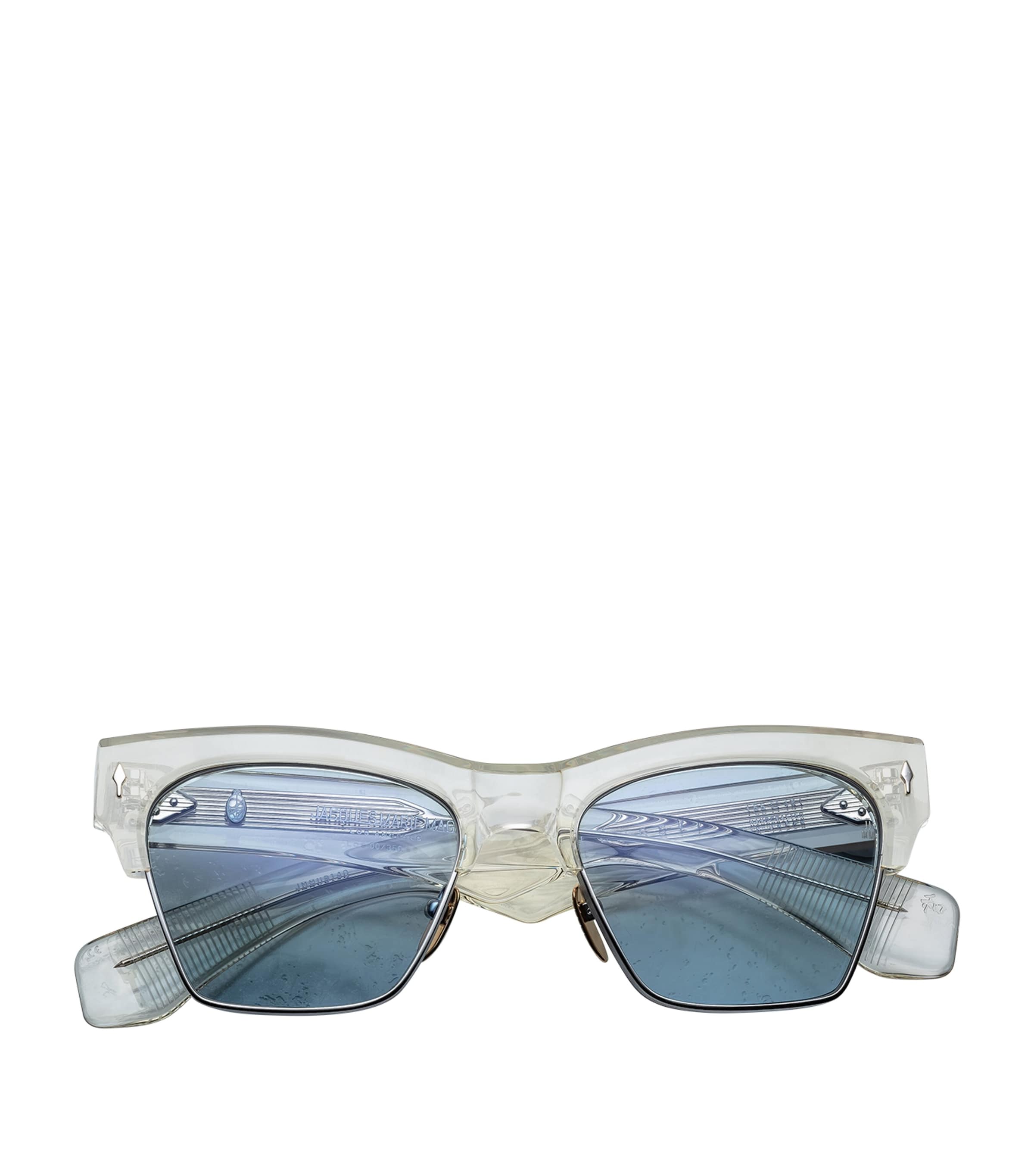 Jacques Marie Mage Bugsy Sunglasses Brut