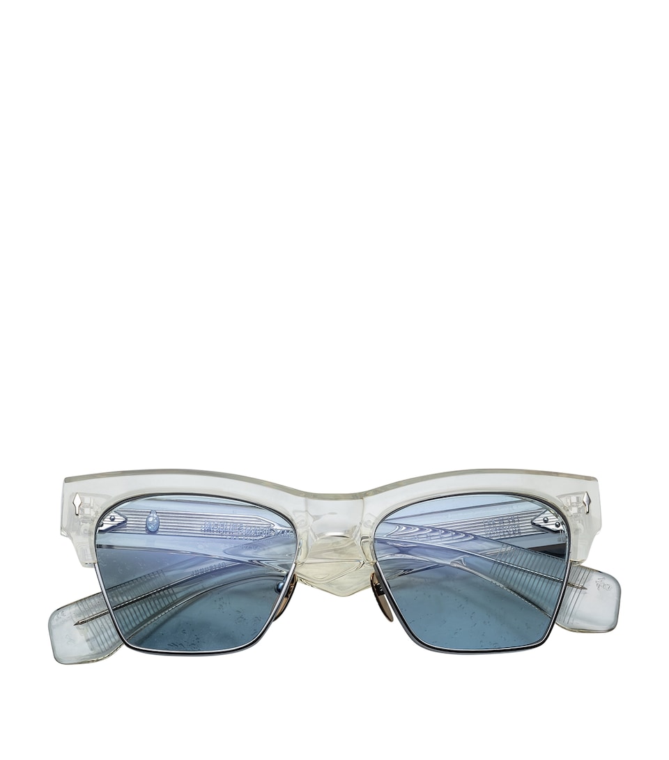 Jacques Marie Mage Bugsy Sunglasses Brut
