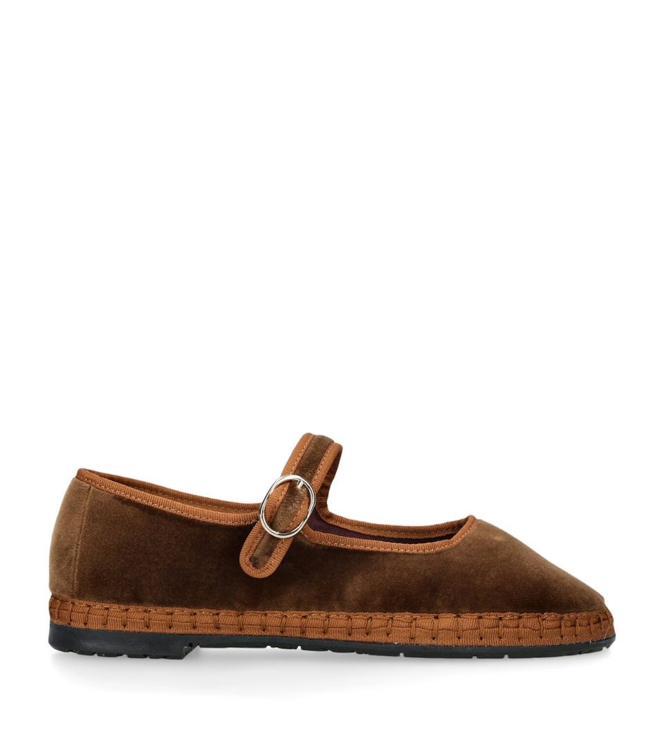 Velvet Yoki Mary Janes
