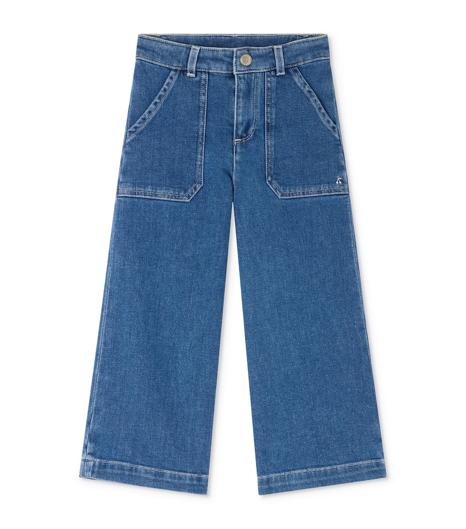 Jingle Wide-Leg Jeans (10-14 Years)