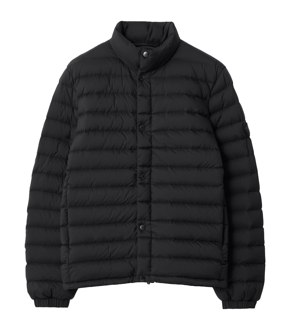Quilted Puffer Jacket