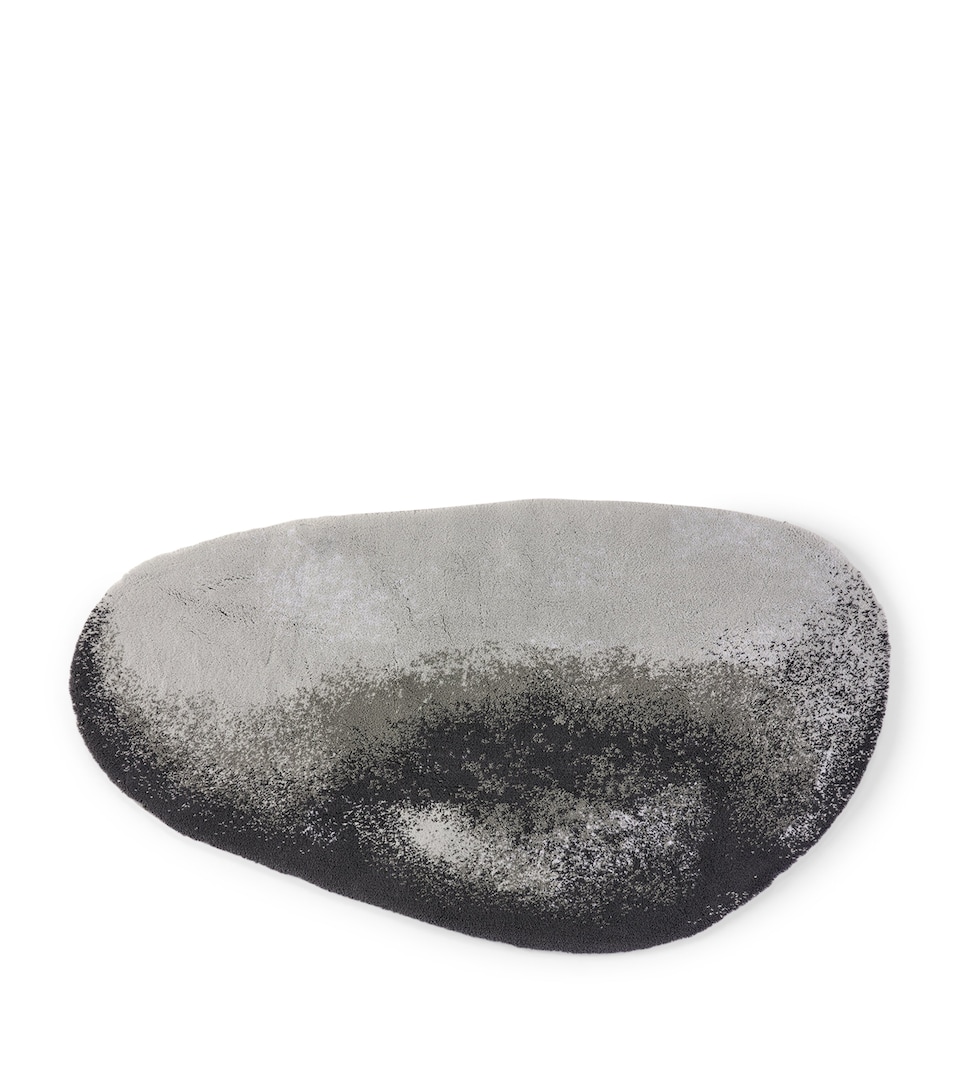 Abyss & Habidecor Egyptian Cotton Stone Bath Mat (70cm x 120cm) Metal