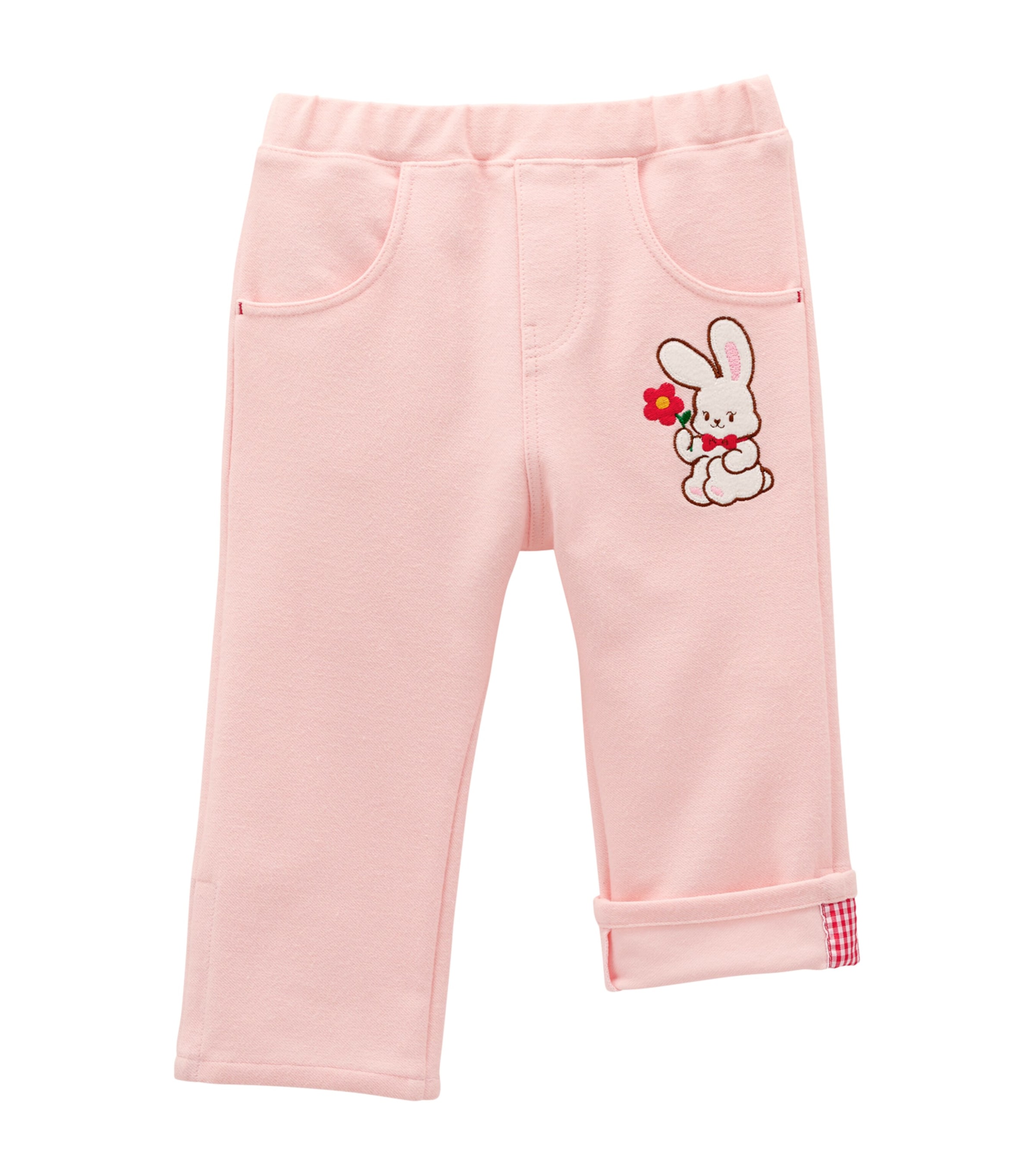 Cotton Blend Trousers (2-5 Years)