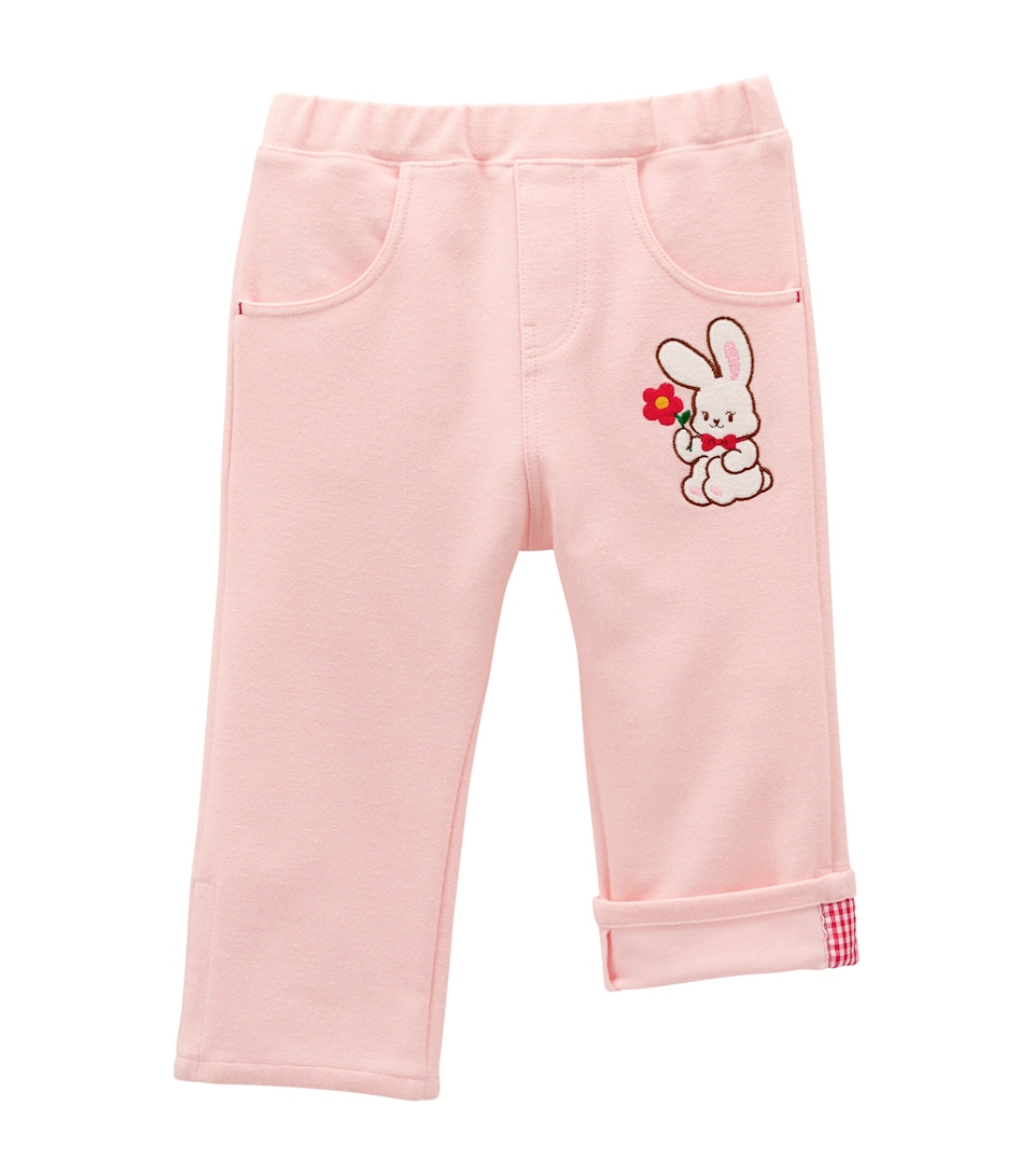 Cotton Blend Trousers (2-5 Years)