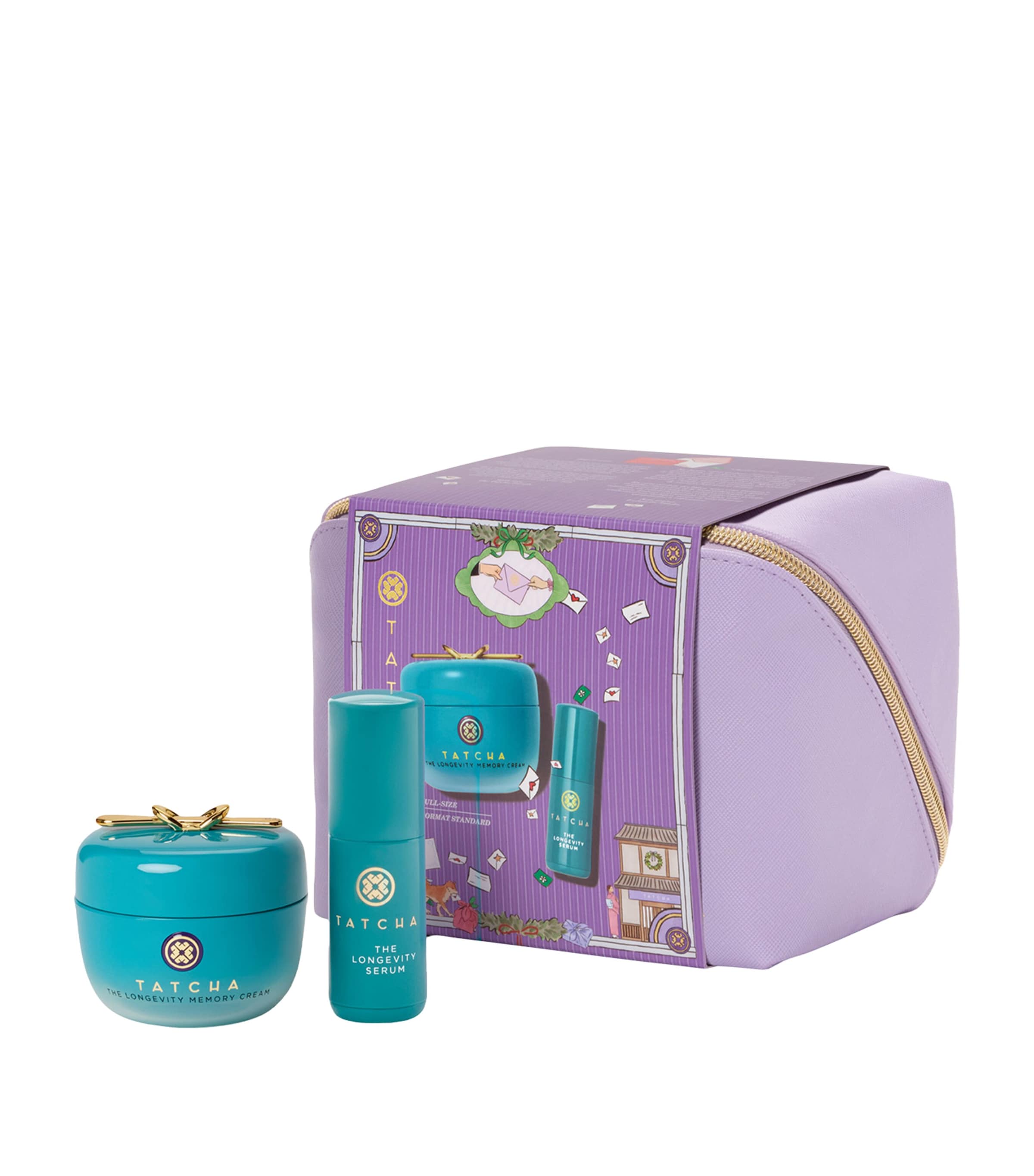 Tatcha Energising and Strengthening Duo Gift Set
