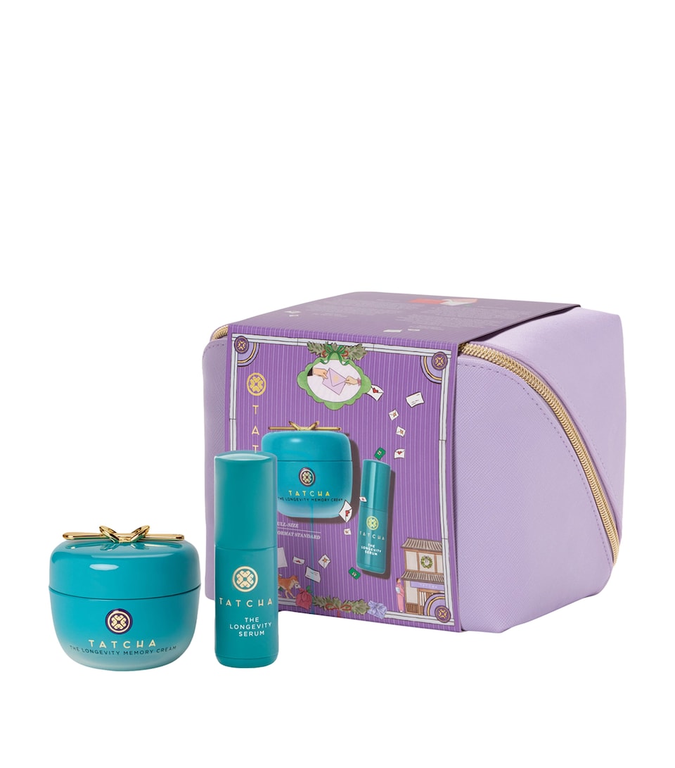 Tatcha Energising and Strengthening Duo Gift Set