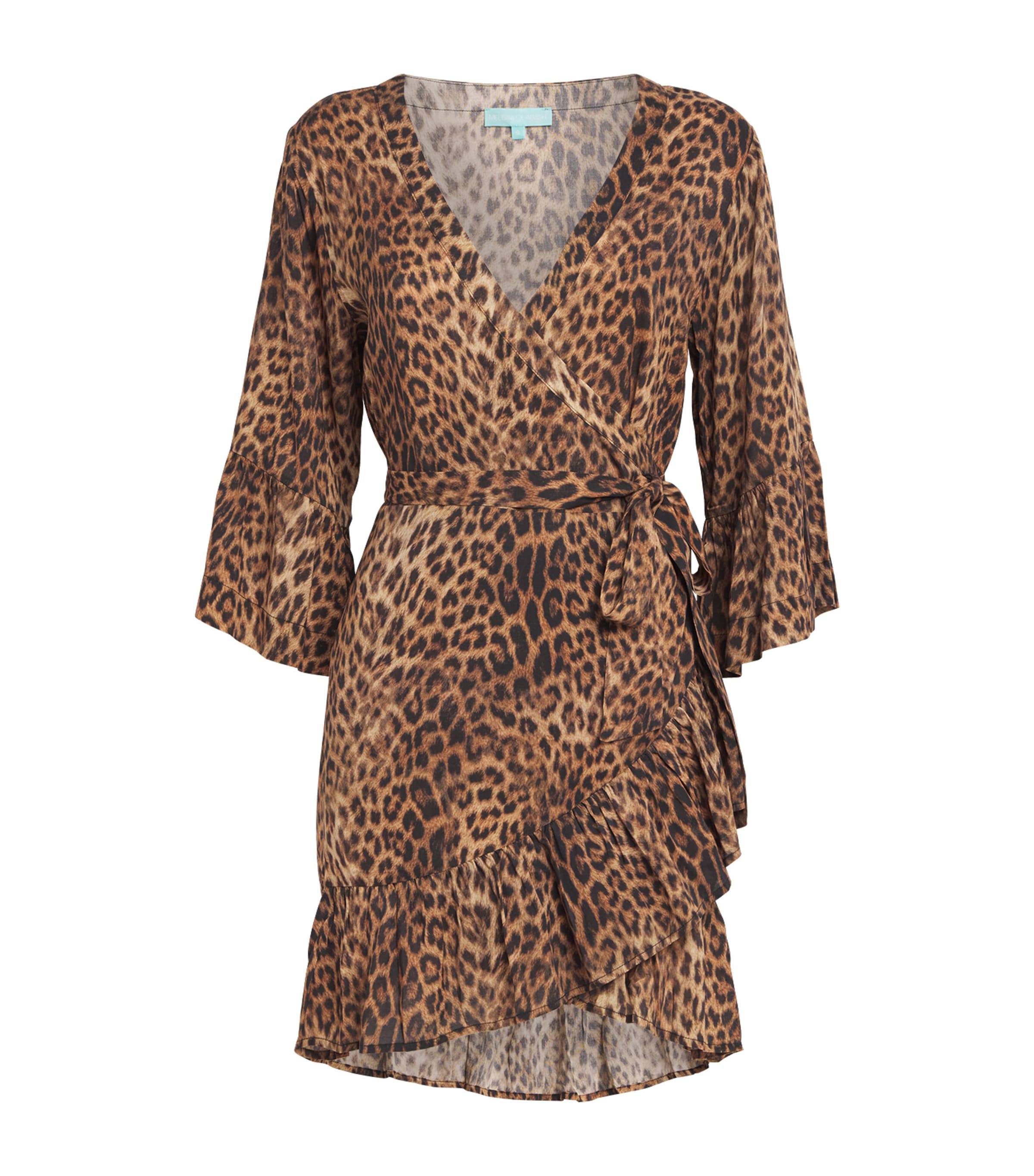 Cheetah Print Tegan Mini Dress