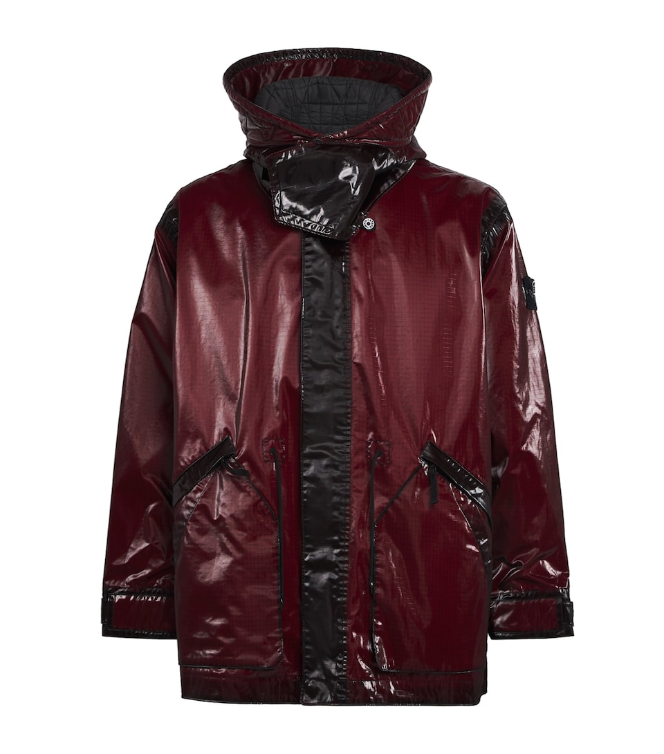 Uneven Ripstop Prismatico Parka