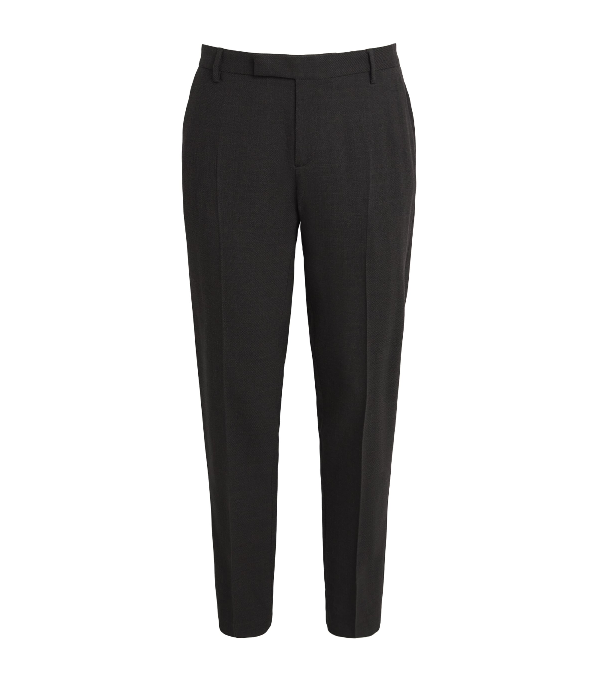 Textured Wool Chinos