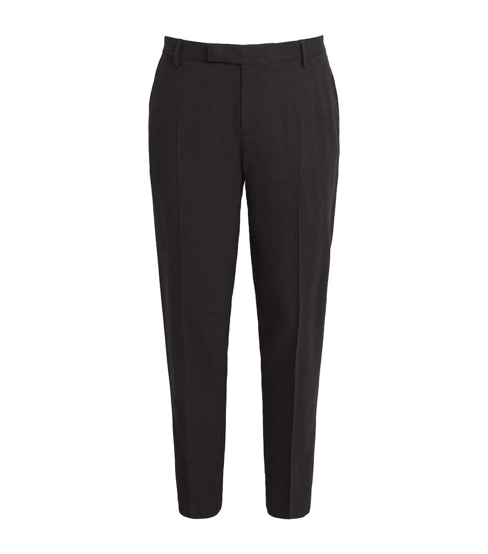 Textured Wool Chinos