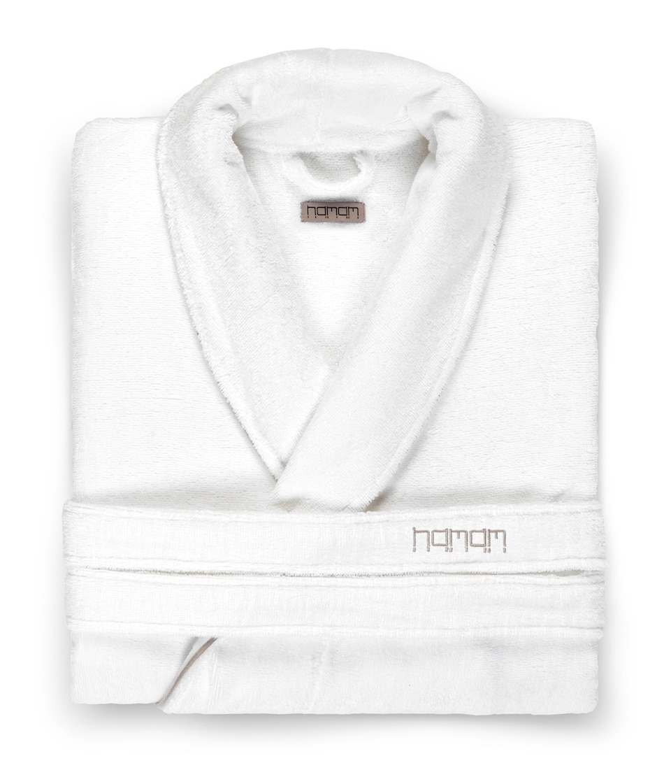 Cotton Pera Bathrobe