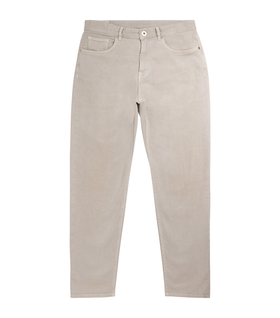 Straight-Leg Jeans