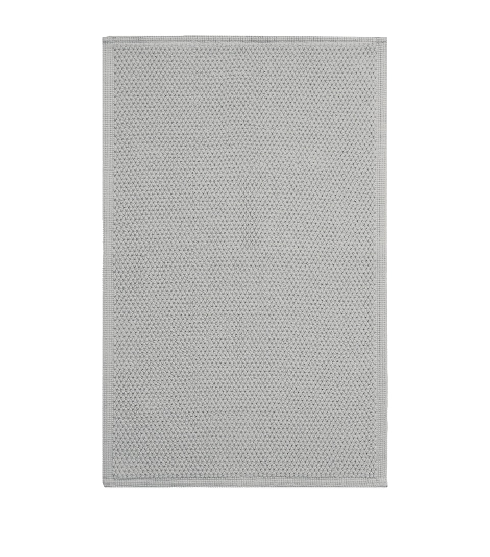 GRACCIOZA Heaven Bath Mat (50cm x 80cm) Silver