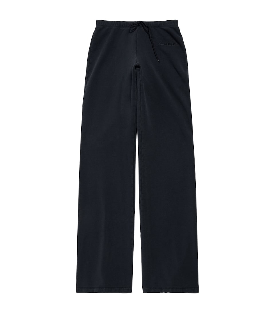 Cotton Straight Sweatpants