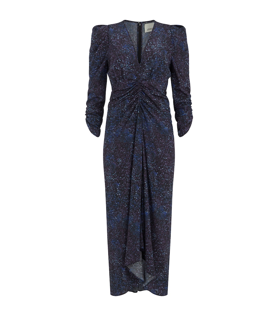 Silk-Blend Albini Midi Dress