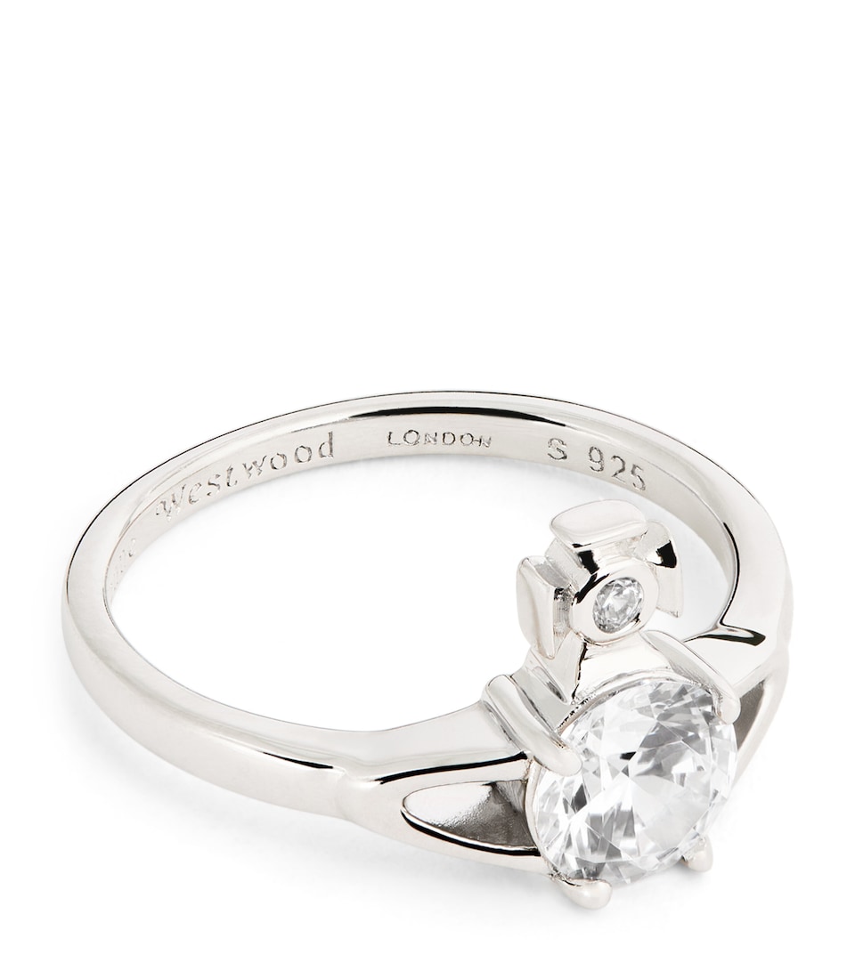 Sterling Silver Reina Ring