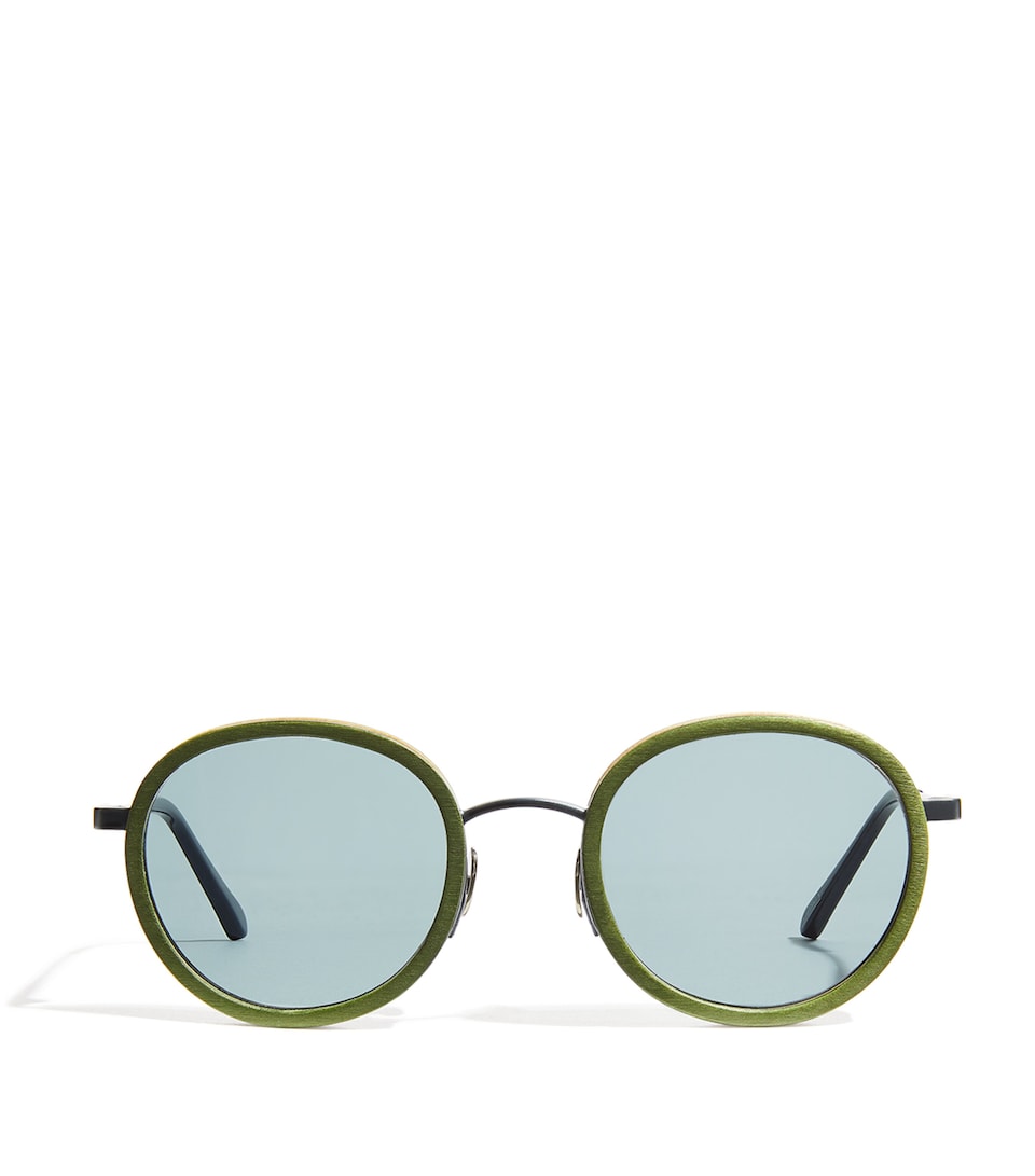 Victoire Round Sunglasses