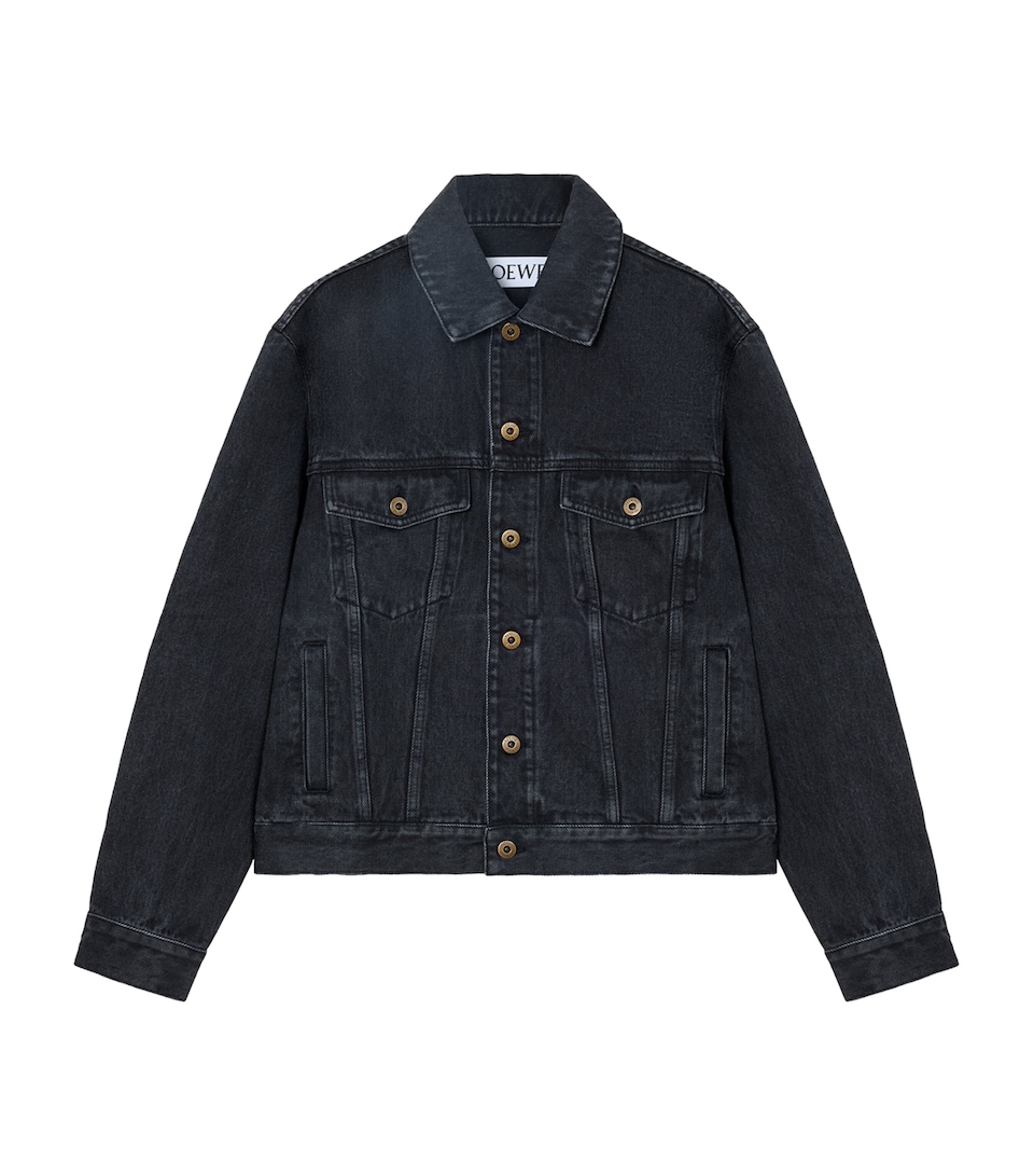 Anagram Denim Jacket