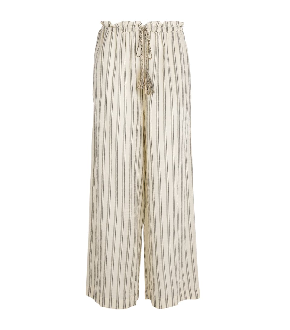 Cotton Josephine Cover-Up Trousers