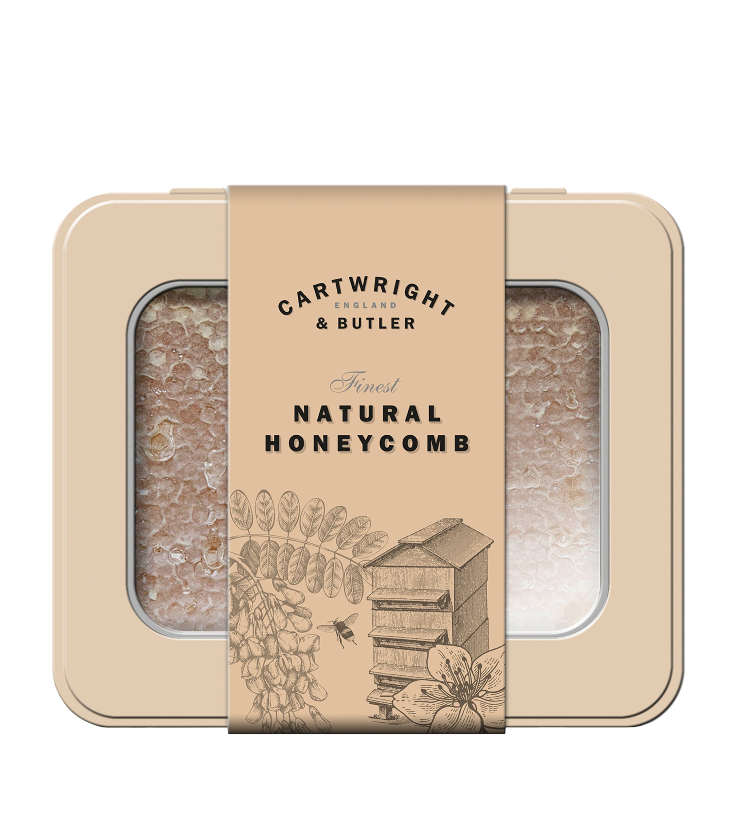 Acacia Honeycomb Tin (450g)