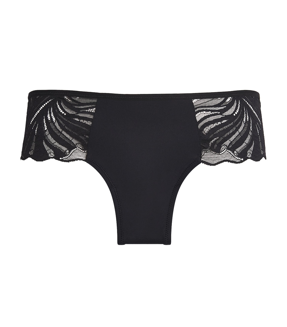 Falke Womens Delicate Touch Briefs Black