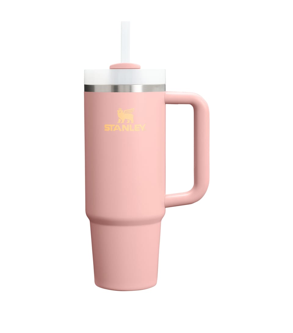 Stanley Quencher H2.0 FlowState Tumbler (1.18L) Peach Rose