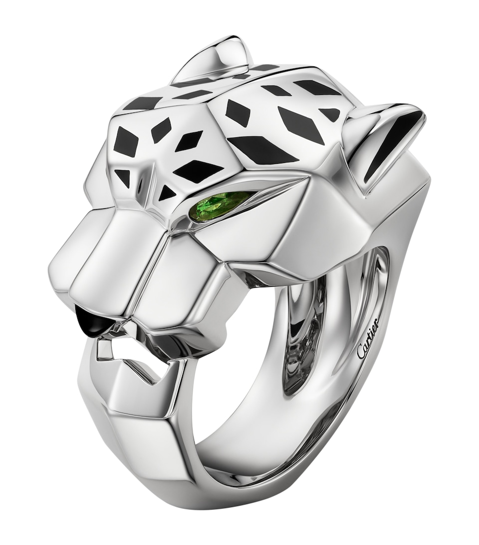 White Gold Panthère de Cartier Ring