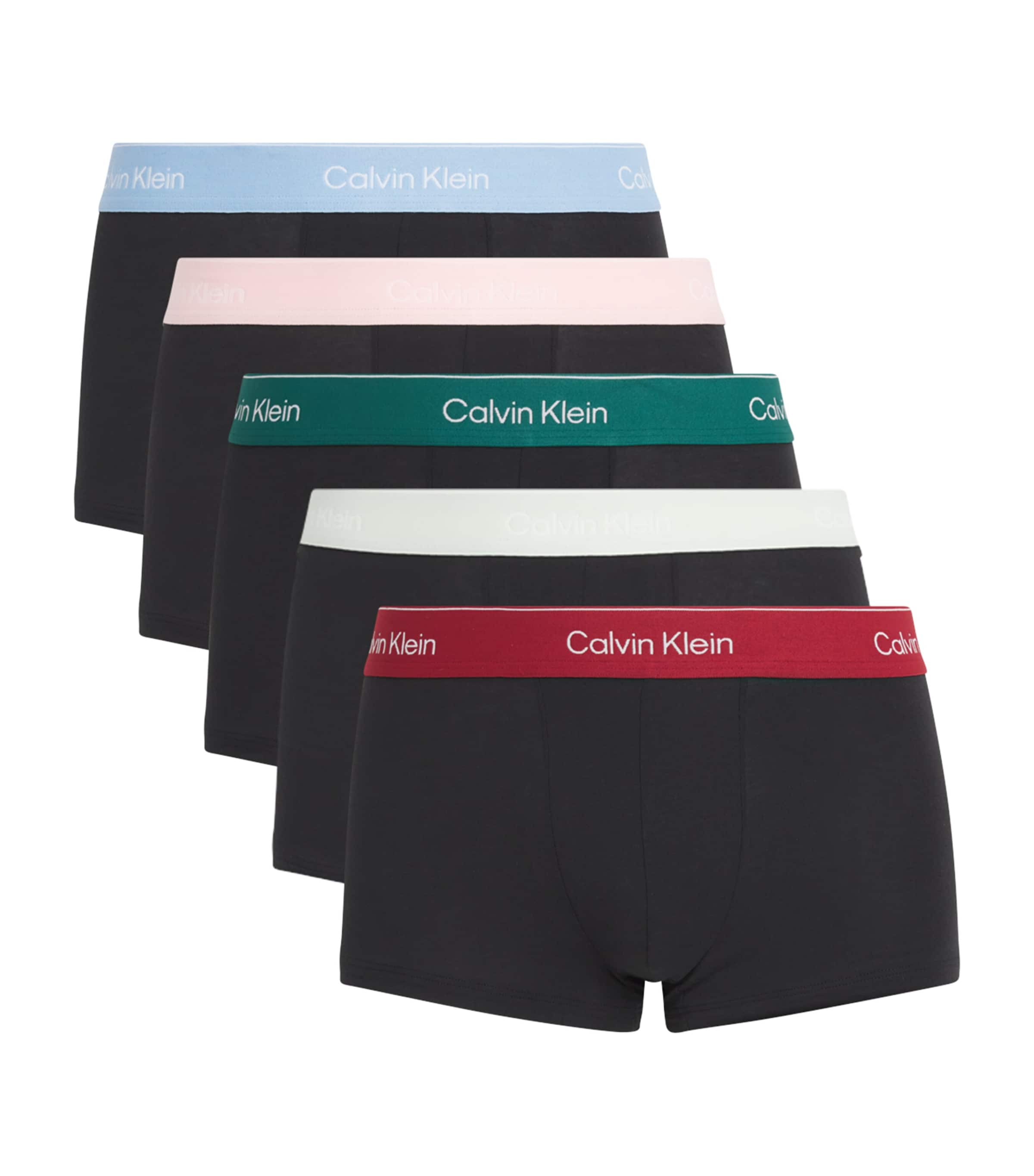 Stretch-Cotton Low-Rise Trunks (Pack of 5)