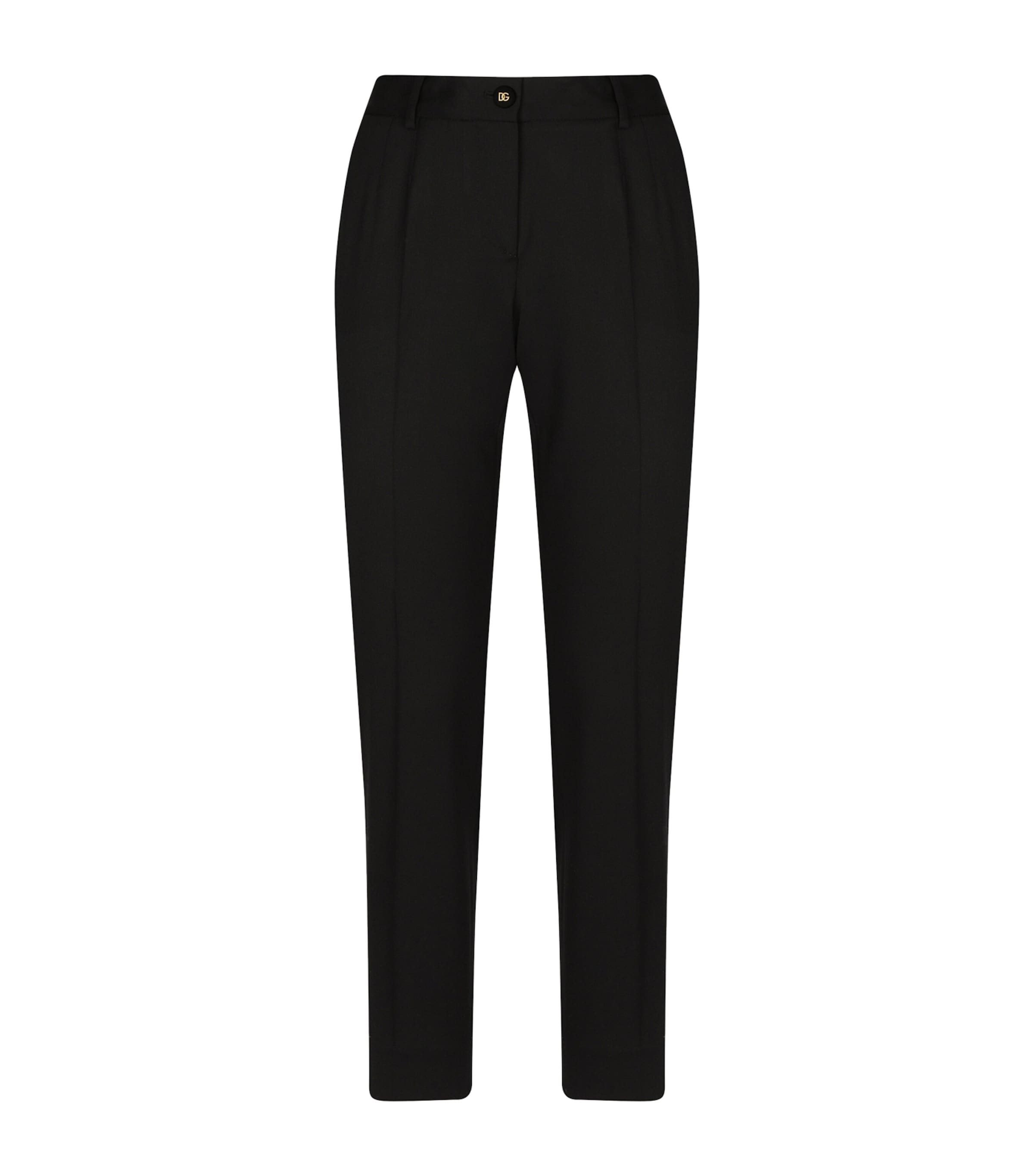 Gabardine Trousers