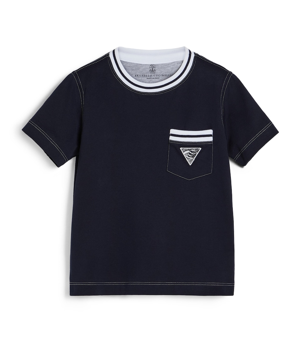 Cotton Striped T-Shirt (4-6 Years)