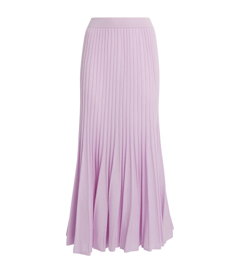 Cashmere Sabrina Midi Skirt