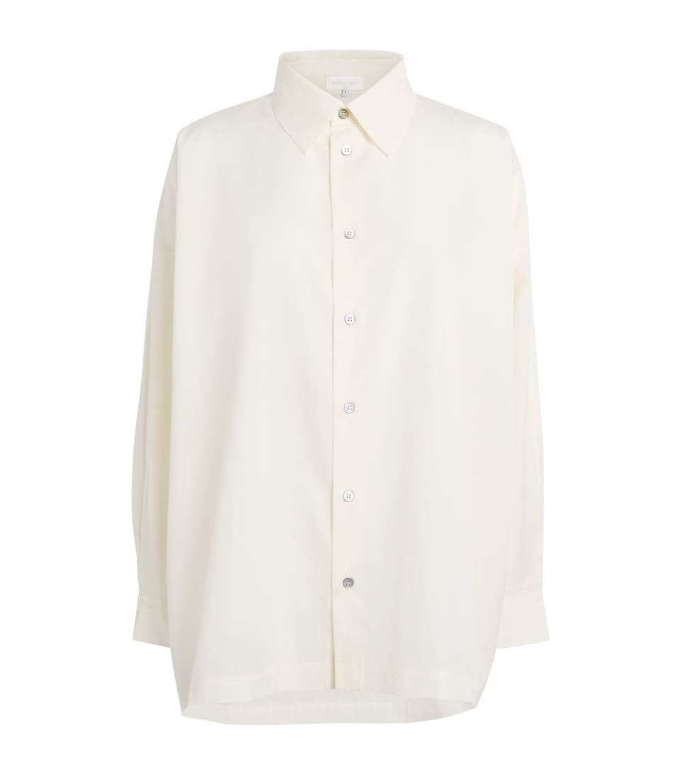 Cotton Side-Seam Shirt