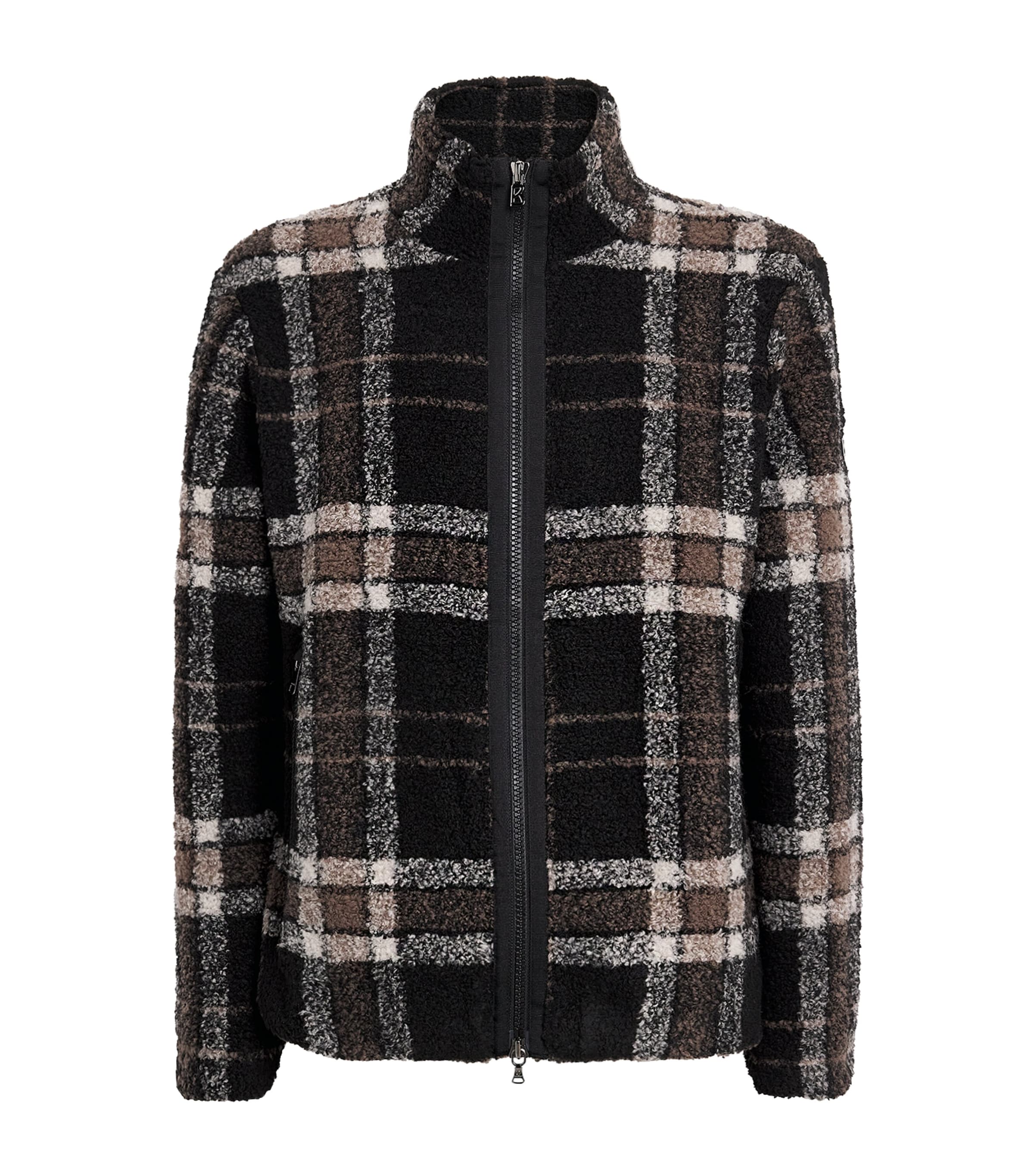Bogner Mens Check Kristian Jacket Black