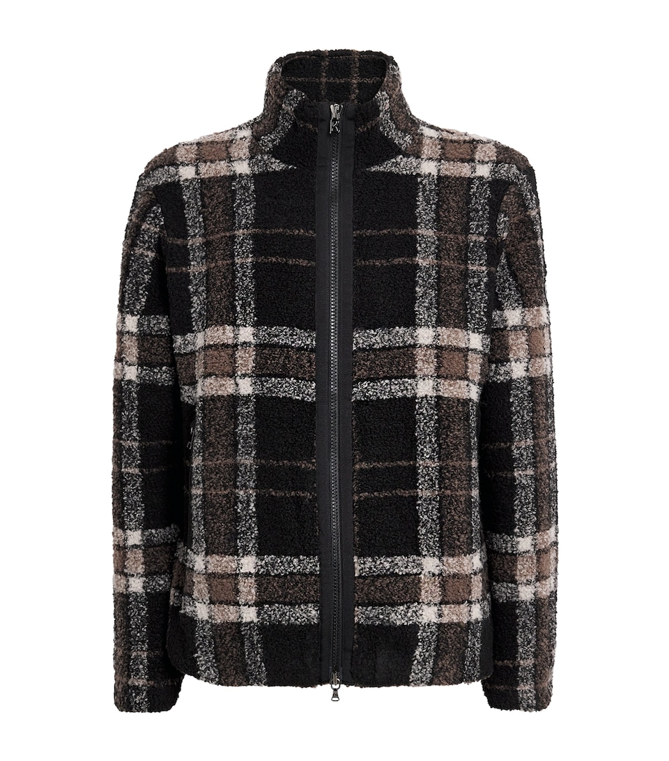 Bogner Mens Check Kristian Jacket Black