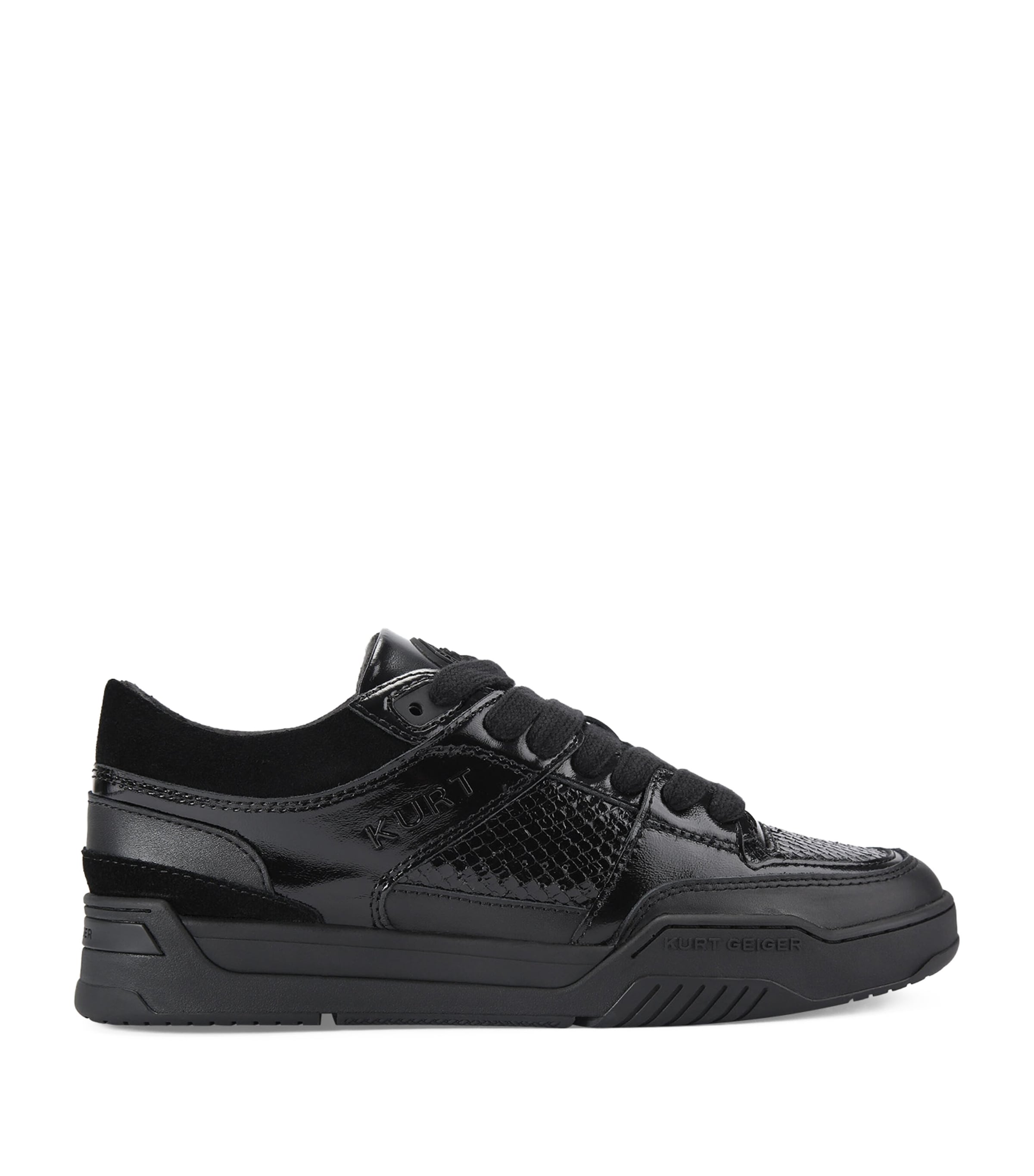 Leather Hatton High-Top Sneakers