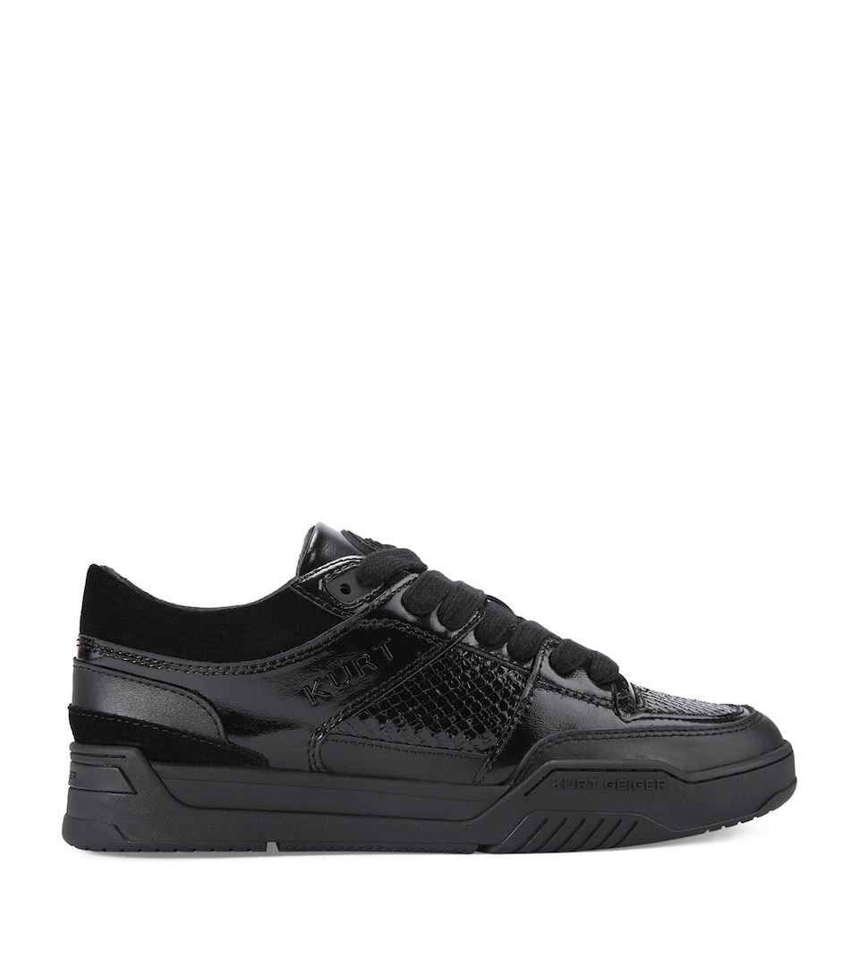 Leather Hatton High-Top Sneakers