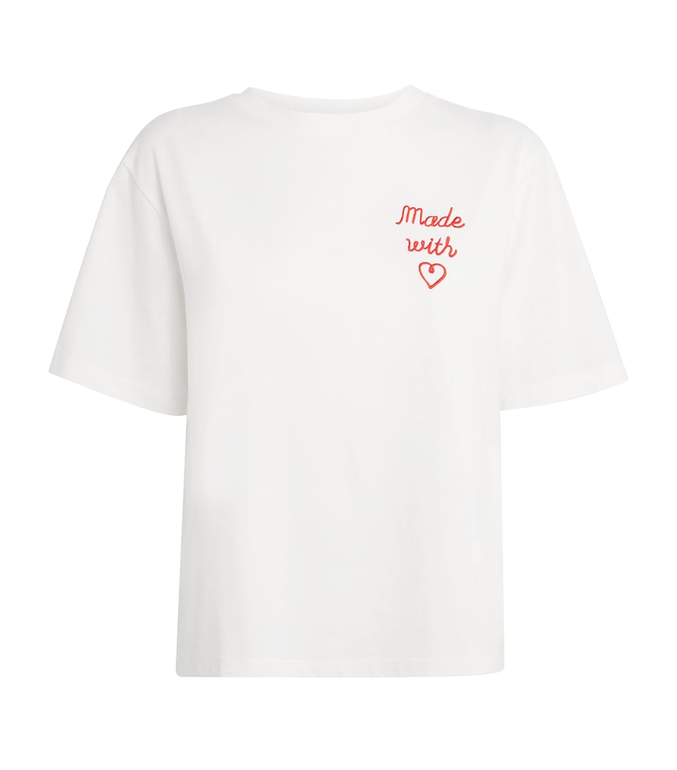 Cotton Embroidered T-Shirt