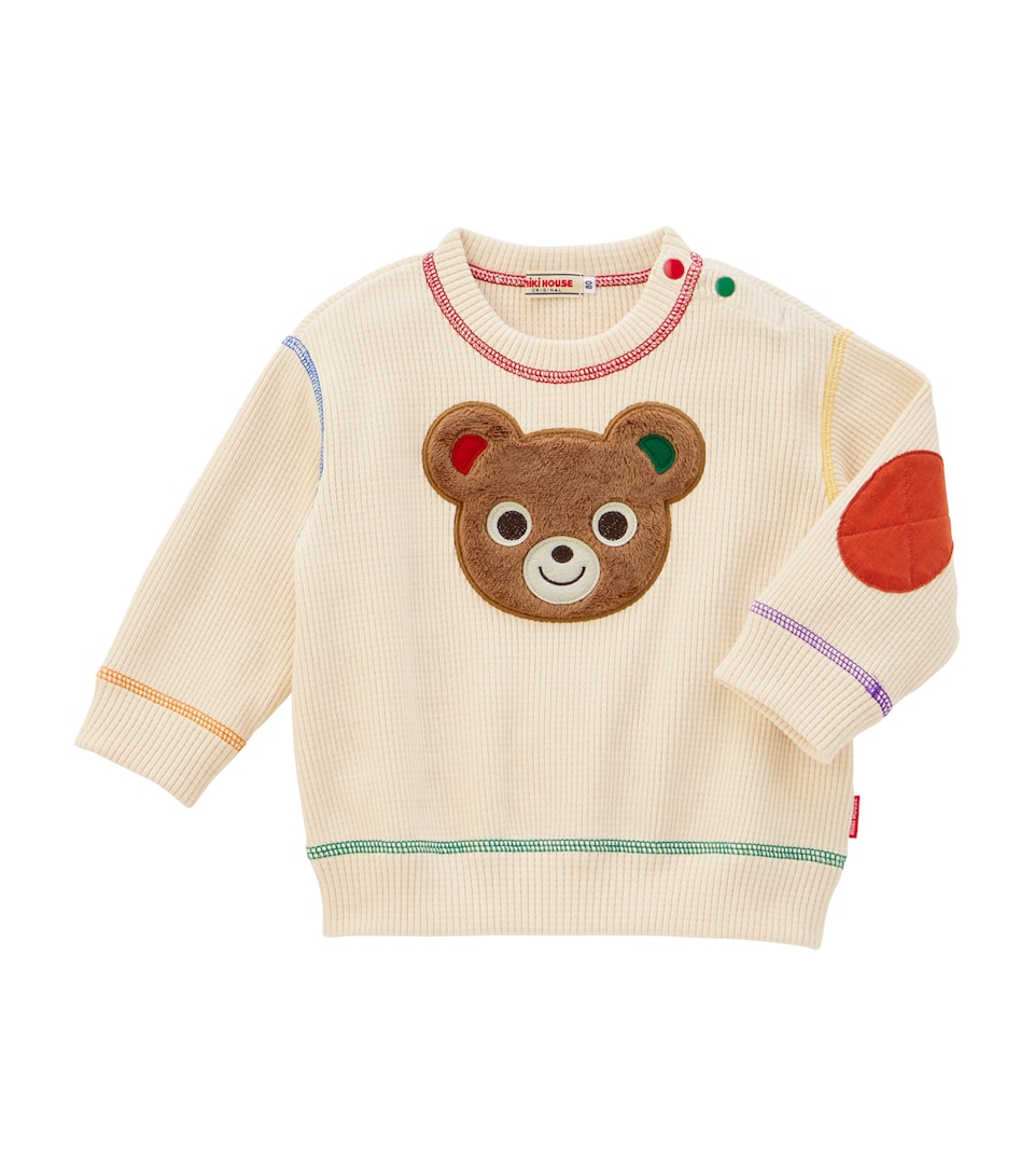 Waffle Pucci Sweatshirt (2-7 Years)
