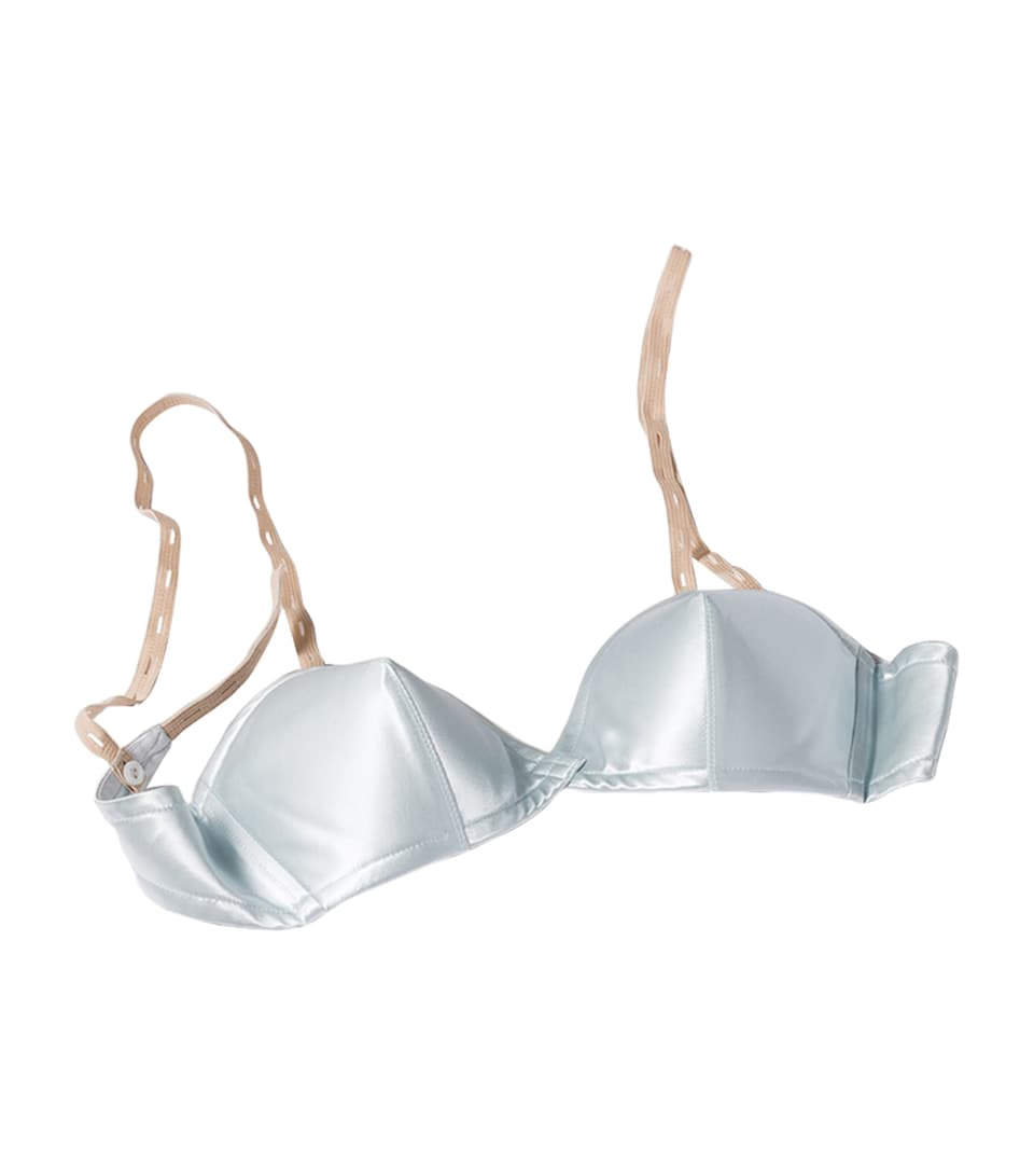 Satin Bra