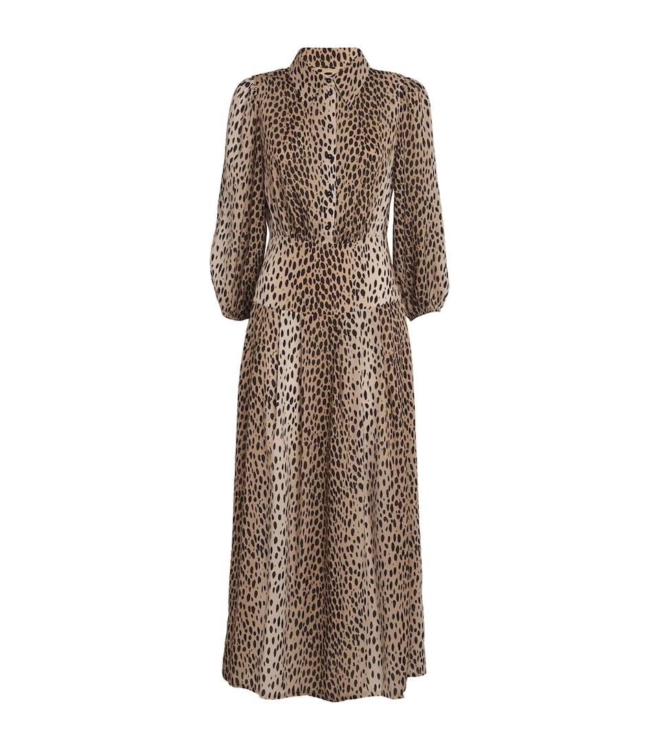 Antelope Spot Print Izzy Midi Dress