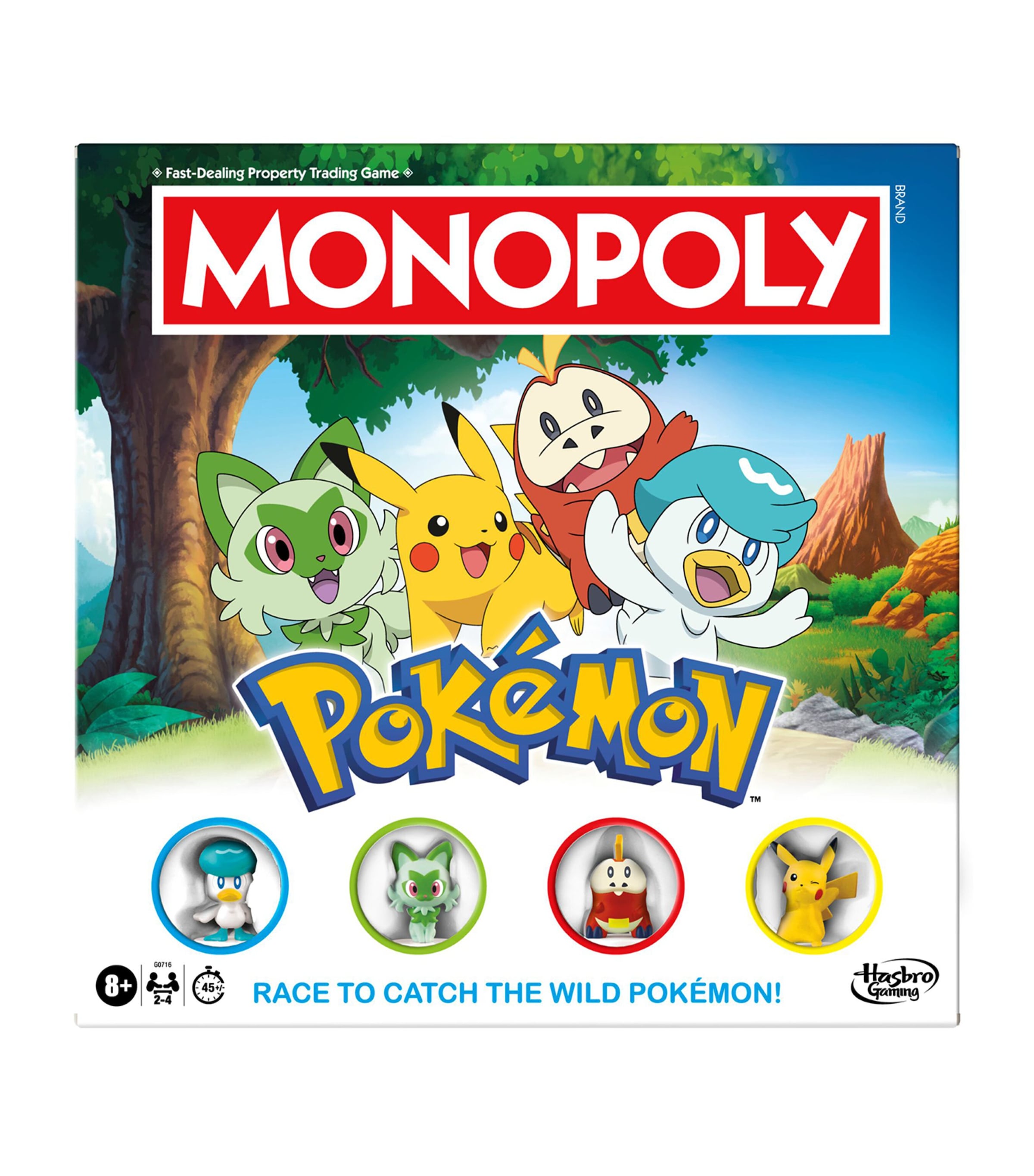 Hasbro Games Monopoly Pokémon Edition Board Game
