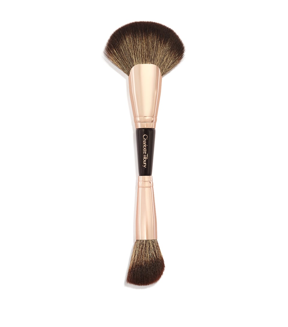 Charlotte Tilbury AIRbrush Flawless Easy Soft Blur Bronzer and Blusher Brush