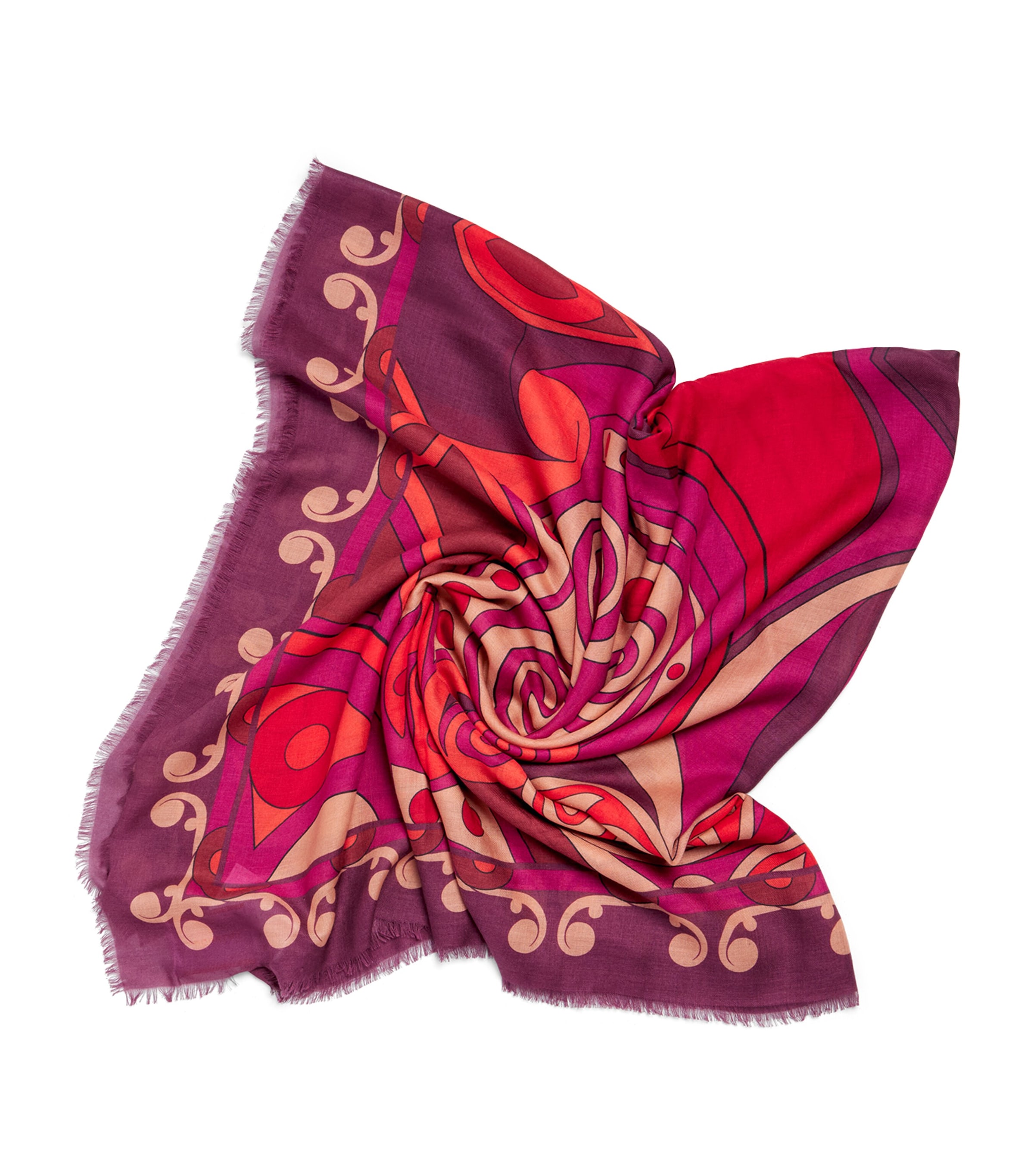 La Doublej Printed Scarf Alchemy Placee