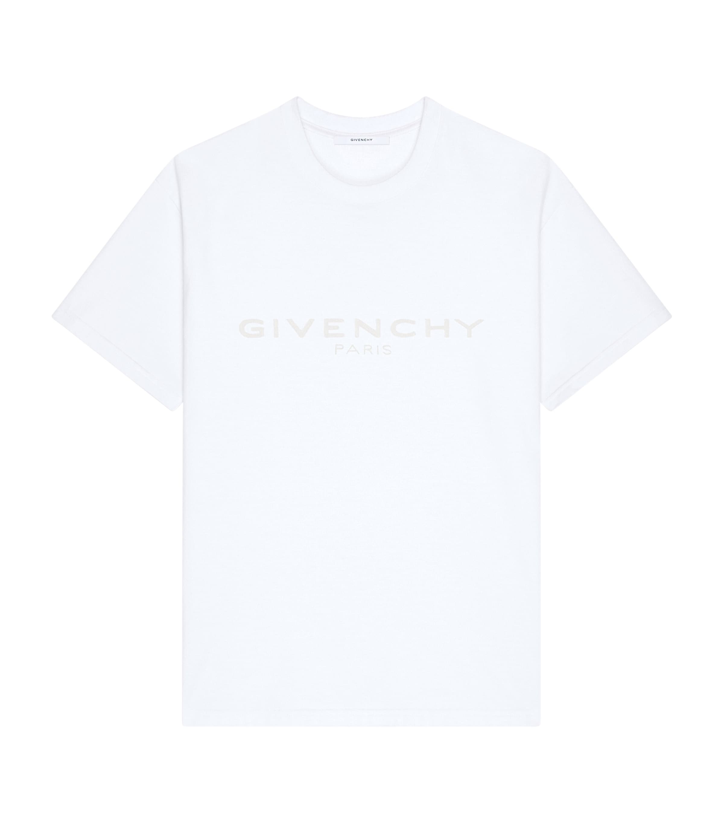 Cotton-Silk Logo T-Shirt